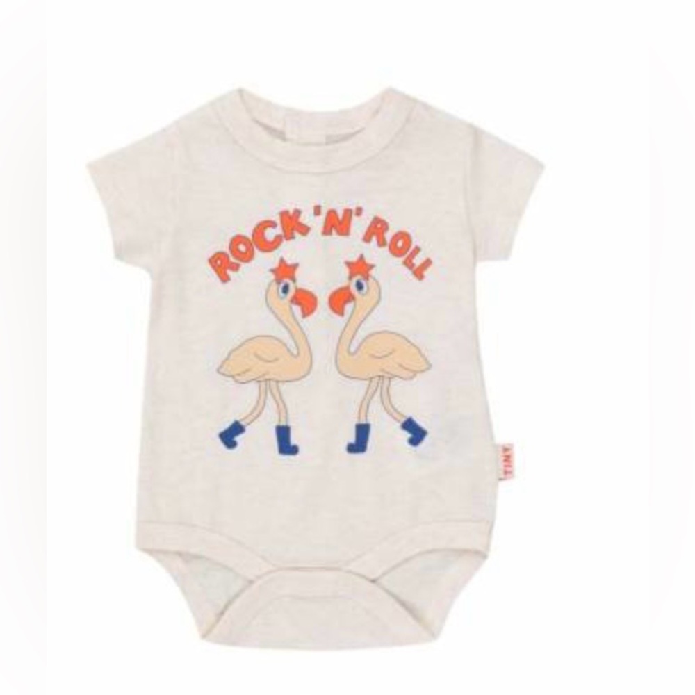 💥PRICE DROP💥 Flamingos Body TINYCOTTONS